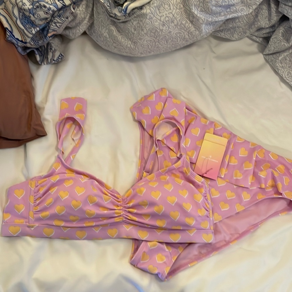 Stoney clover target 1x top & xl bottom